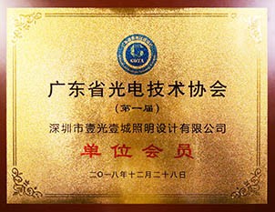 廣東省光電技術協(xié)會會員